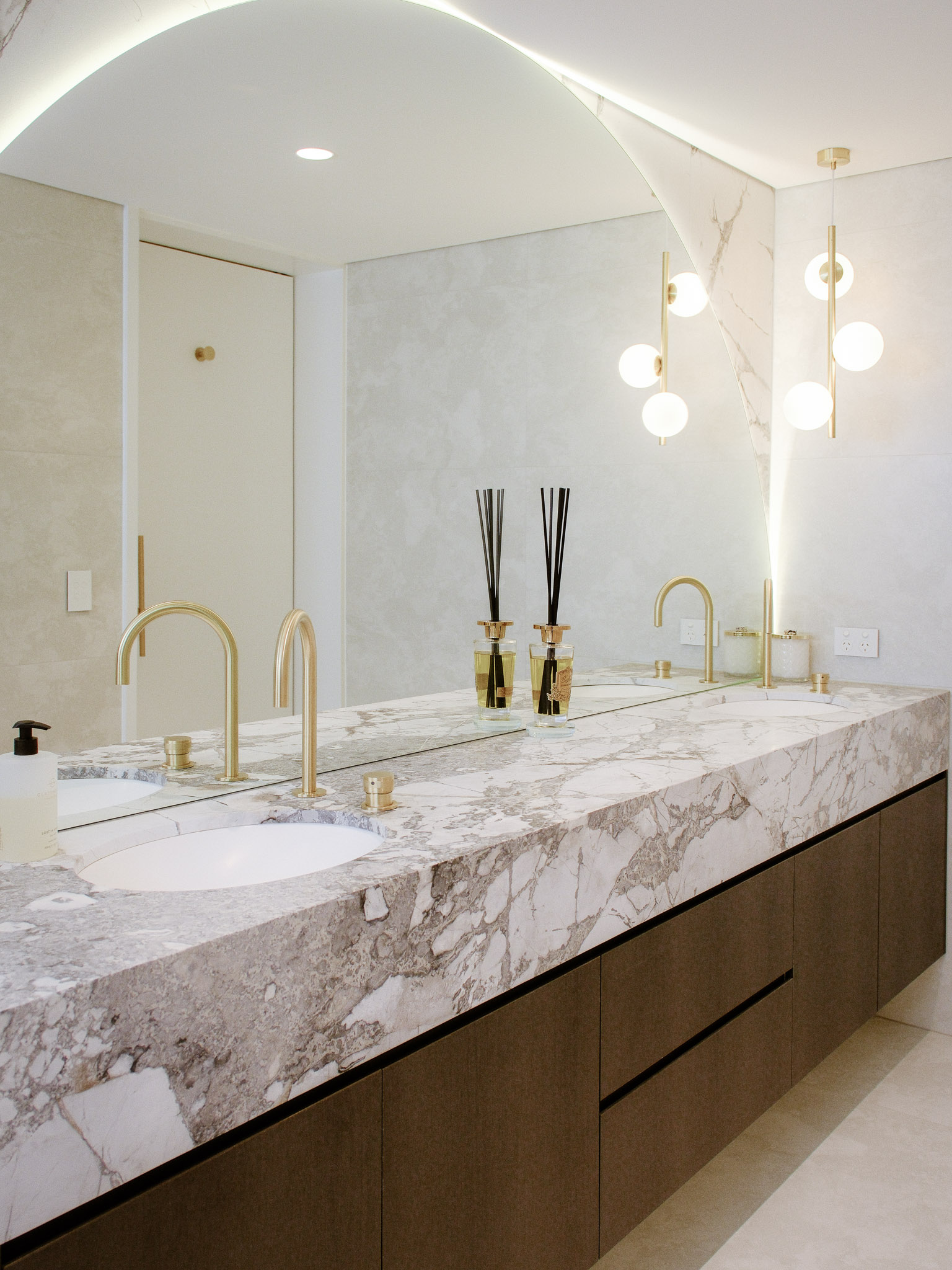 Bathroom renovation