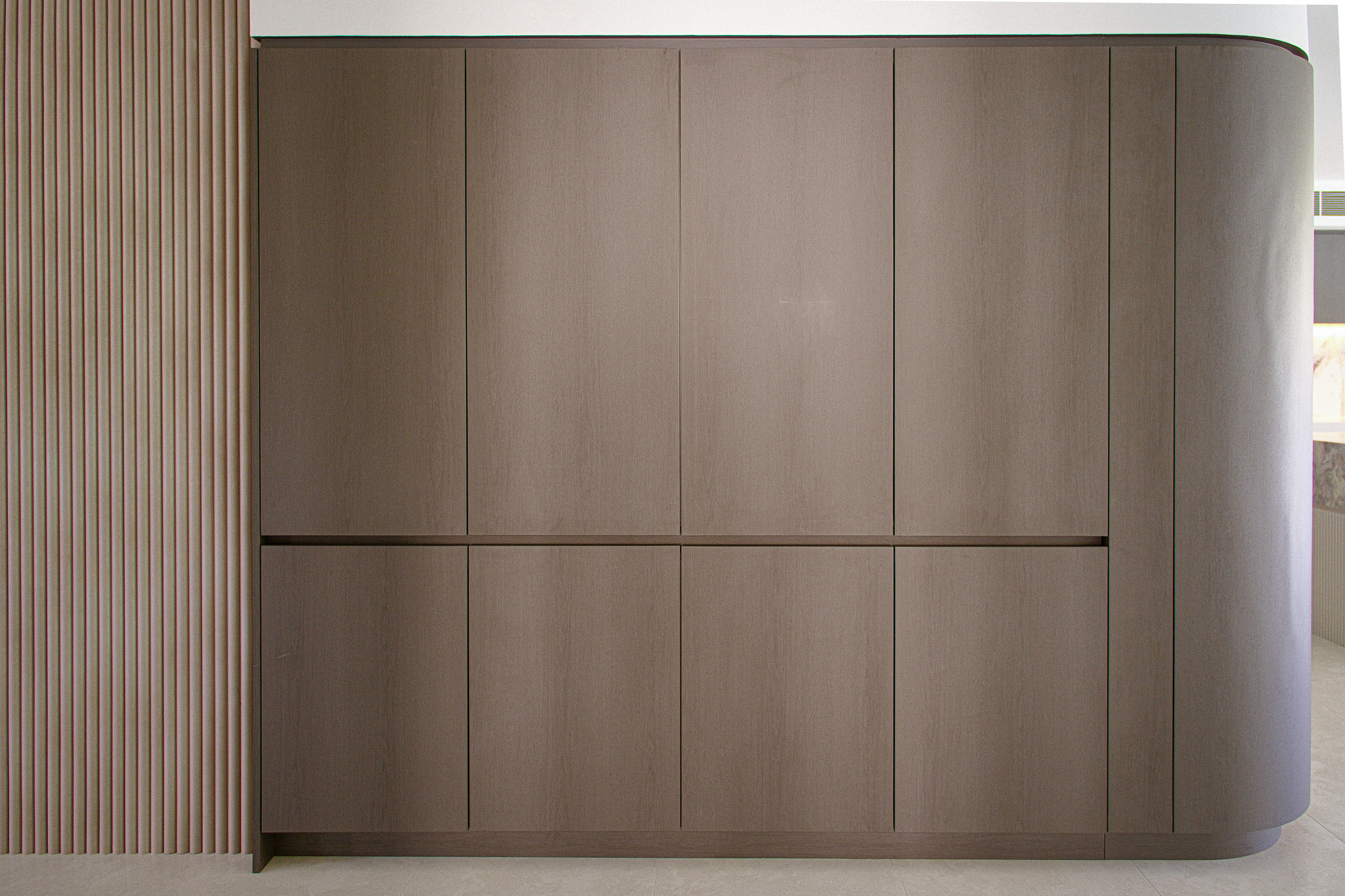 Bespoke joinery wall