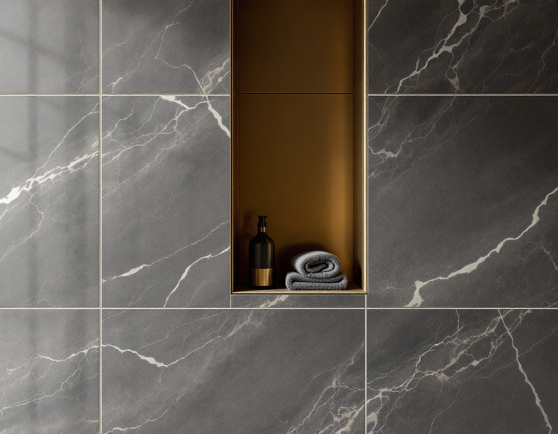 Bathroom wall tile design options