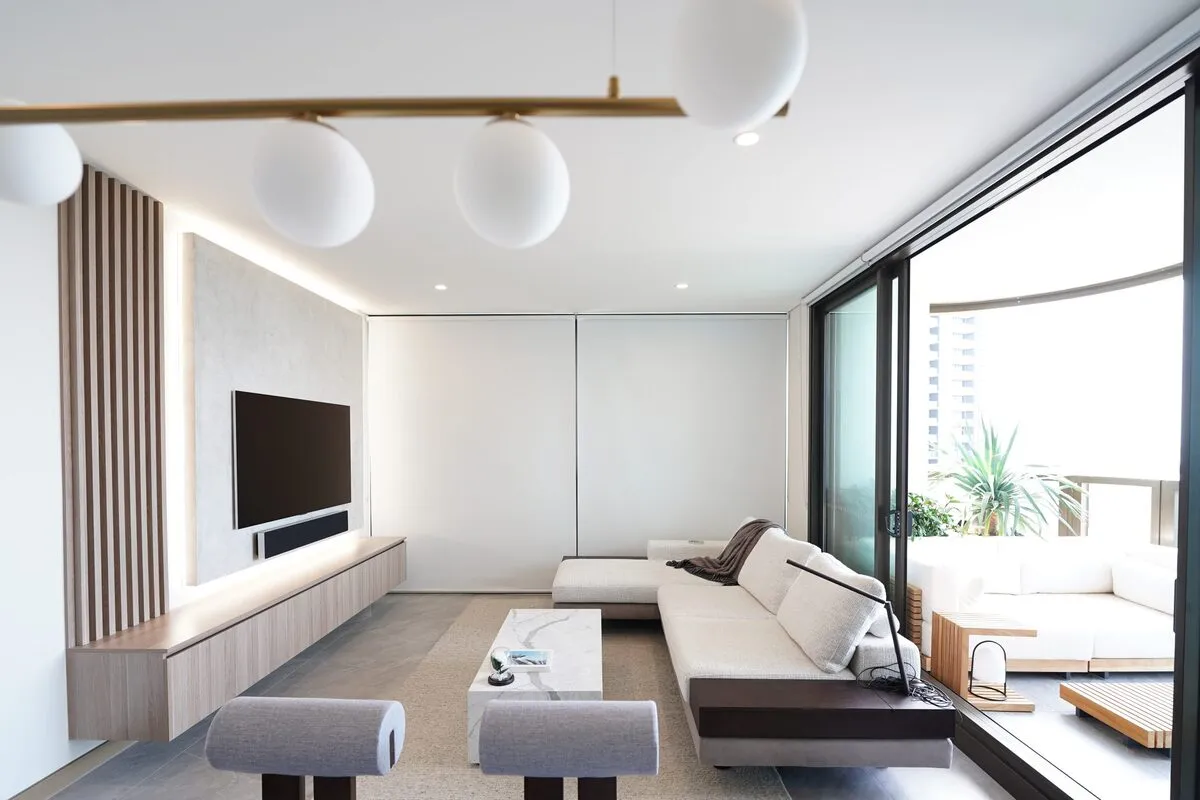 T3 Interior renovation and joinery project, Christie Street, St Leonards