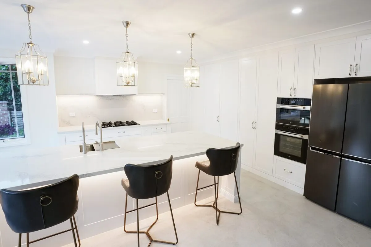 T3 Interior renovation and joinery project, Glenridge Ave, West Pennant Hills