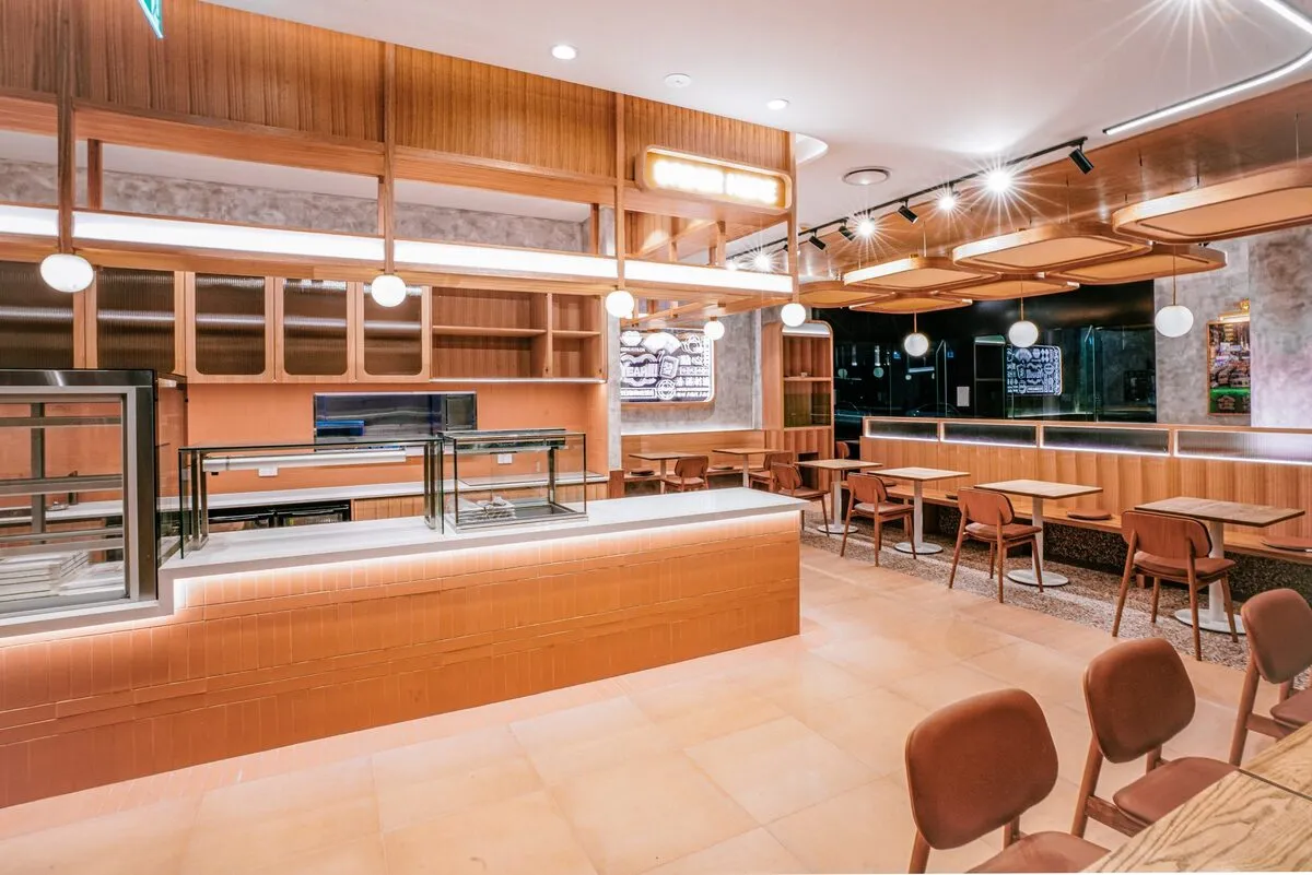 T3 Interior renovation and joinery project, Leung Kam Kee, Burwood