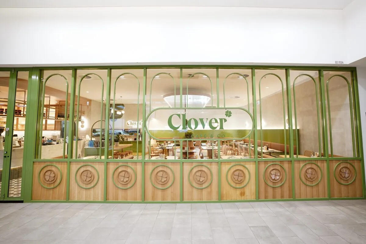 T3 Interior renovation and joinery project, Clover Cafe and Co, North Rocks