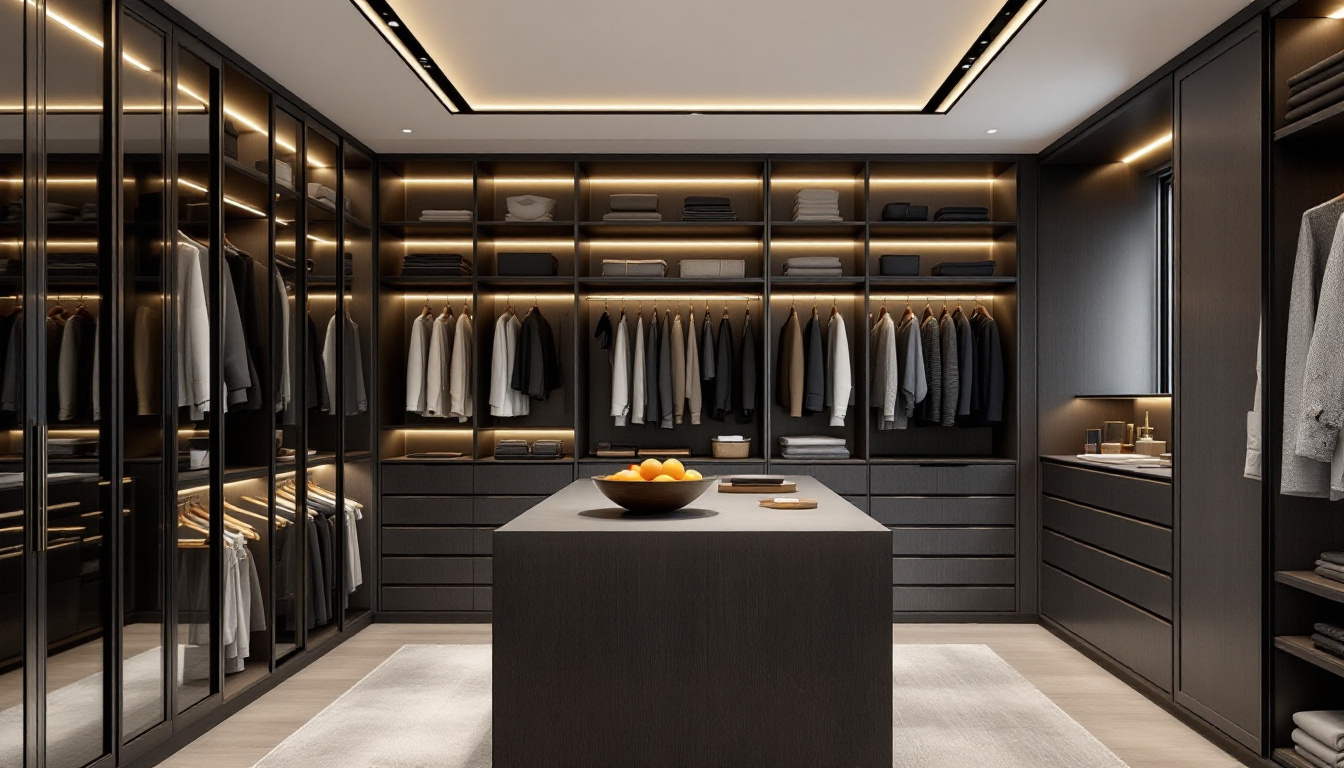 Custom wardrobes and walk-in closets in Sydney