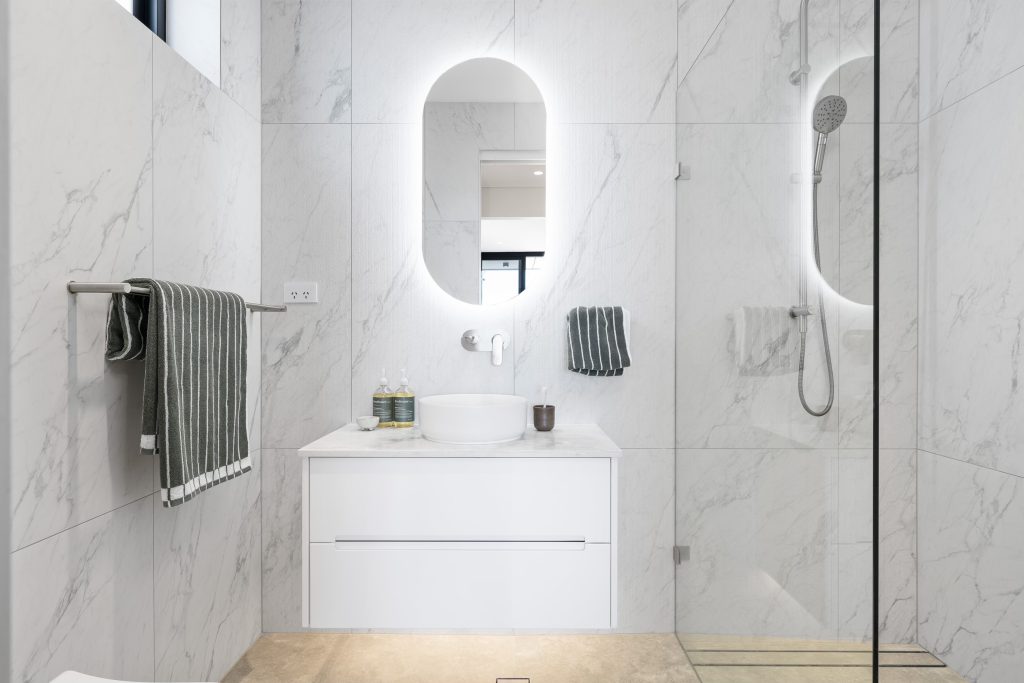 affordable bathroom renovation with bathroom wall tiles design